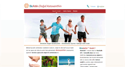 Desktop Screenshot of bioastinturkiye.com